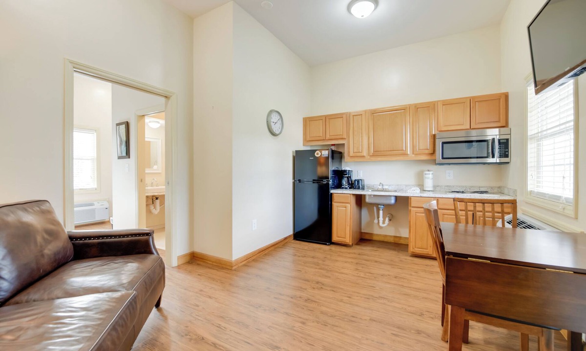 Waynesville Apartment | Accessible Waynesville Studio Near Blue Ridge Pkwy