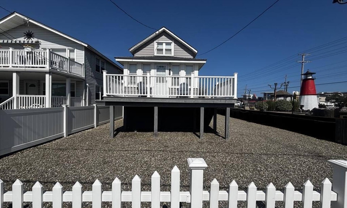 Ship Bottom House | Affordable Bayside Retreat in Ship Bottom