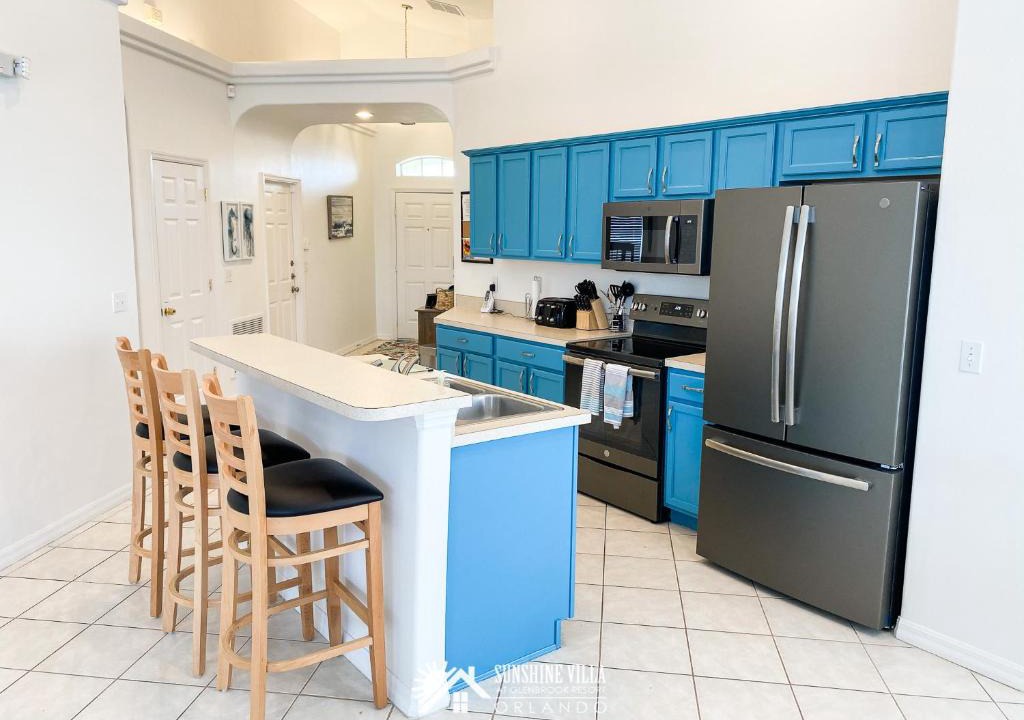 Four Corners House | Affordable Luxury Home Near Walt Disney World - Sunshine Villa at Glenbrook Resort, Orlando, Florida