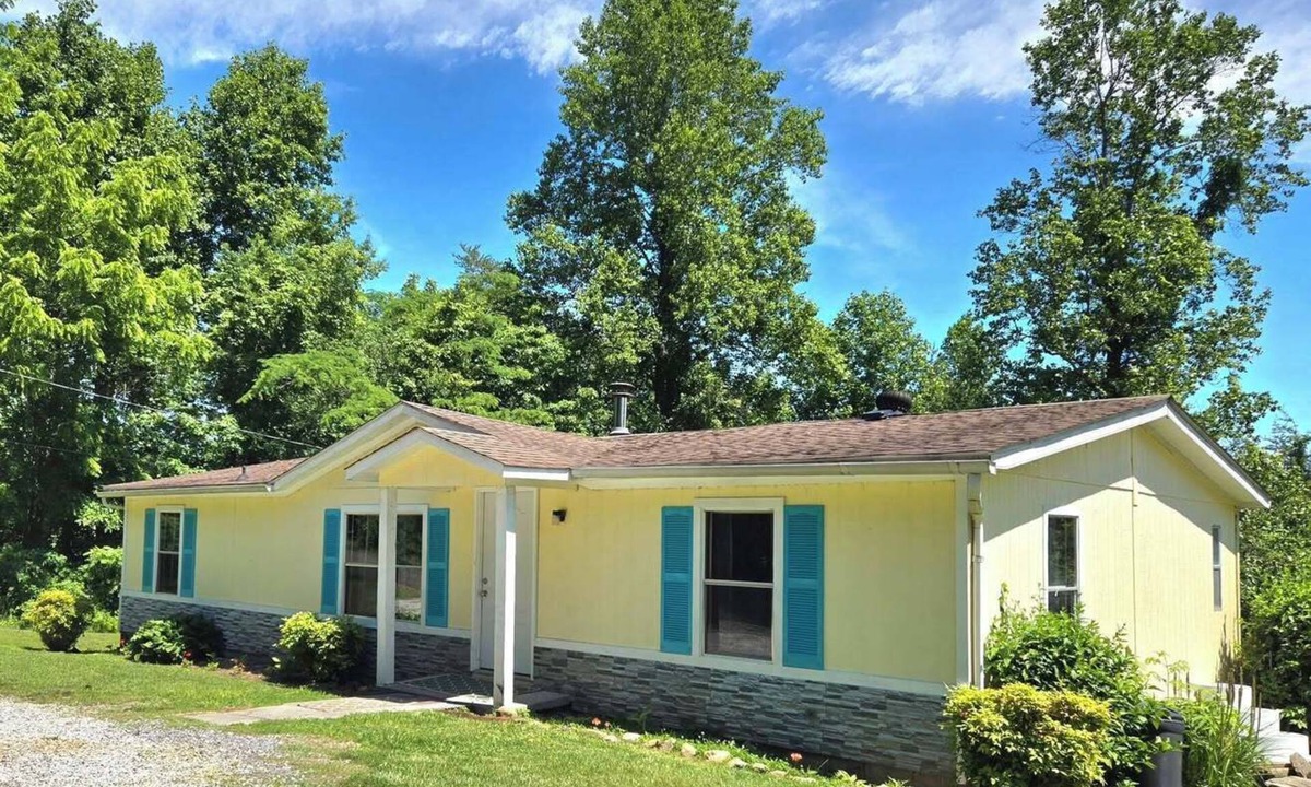 Rocky Top House | Affordable Pollyanna Ridge, By Norris Lake & Dam St Pk & ATV trails. 3BR 2Bath