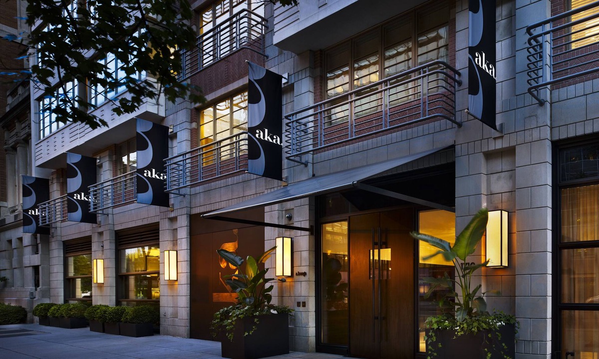 Connecticut Ave - K Street Apartment | AKA White House