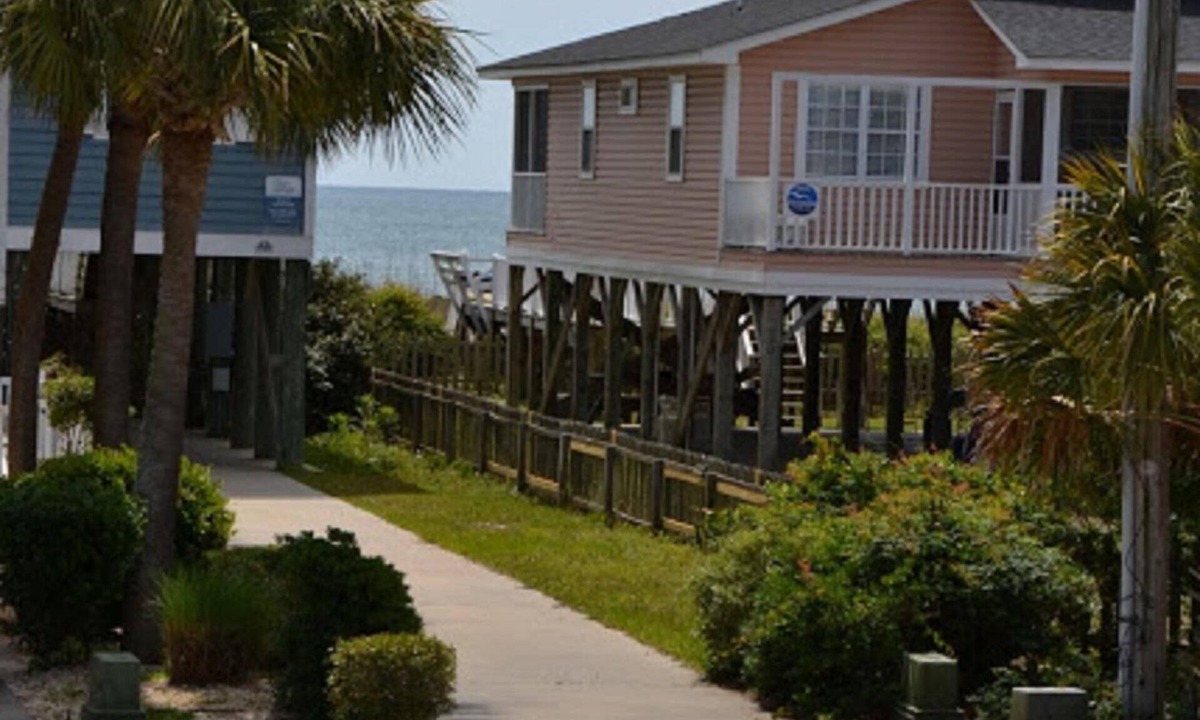 Surfside Beach Condo | All the comforts of home but within steps of the ocean.