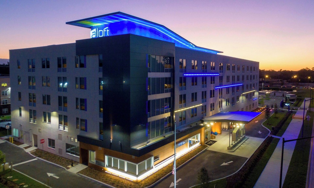 Gainesville Hotel | Aloft by Marriott Gainesville University Area