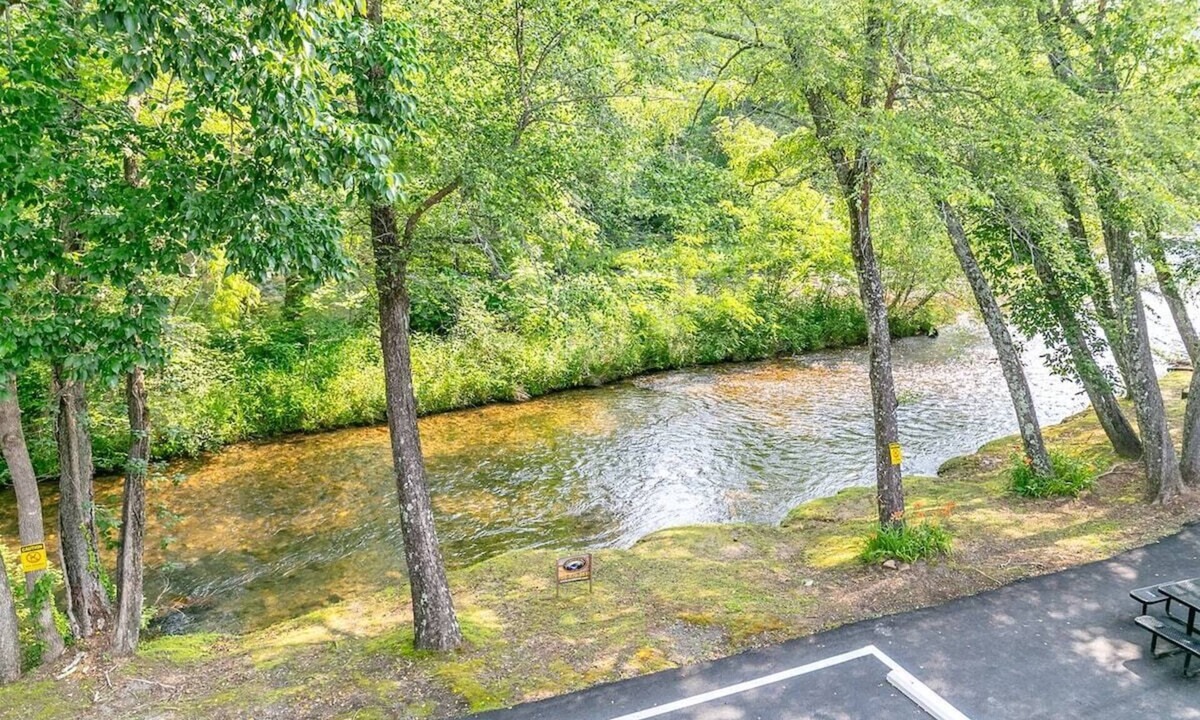Helen Condo | Alpine River Suite #501| 1 BR| Helen| on River| Remodeled