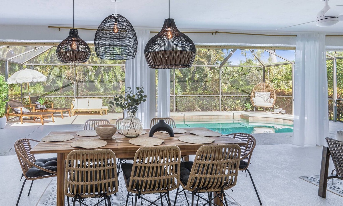Lely Golf Estates Villa | Amazing Bali inspired Naples Tropical Retreat-Lely Country Club