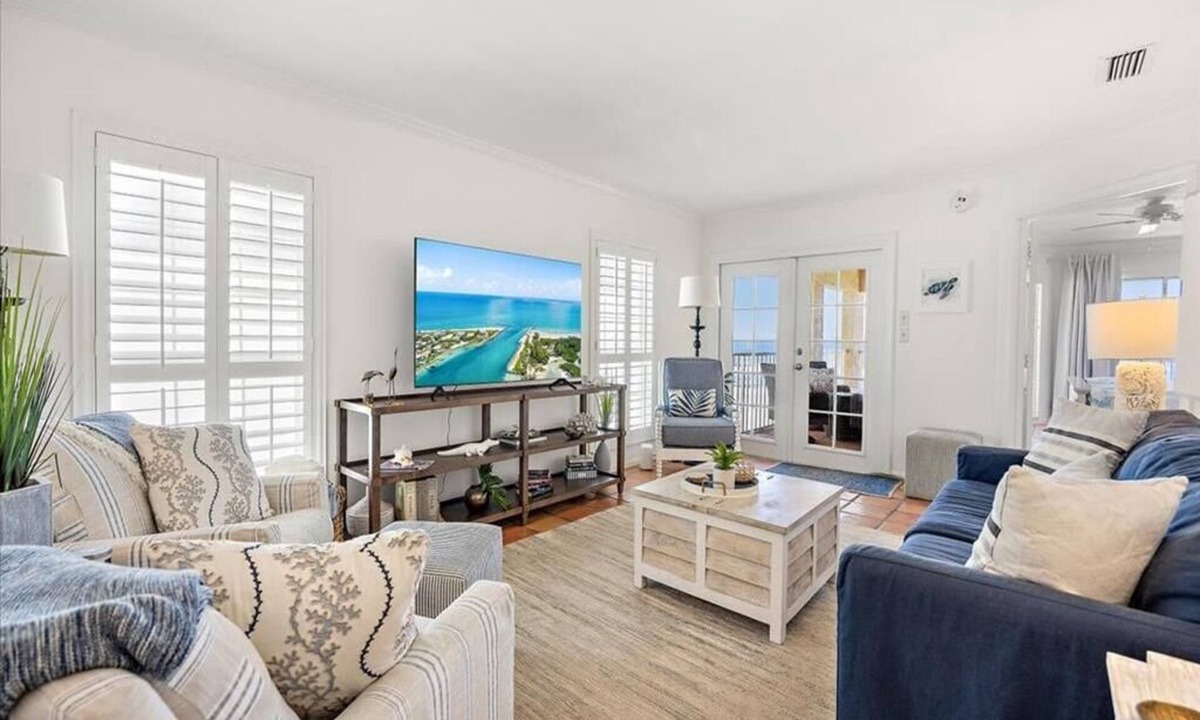 Ponte Vedra Beach Condo | Amazing El Mar corner oceanfront 2 bedroom El Mar condo in Ponte Vedra Beach
