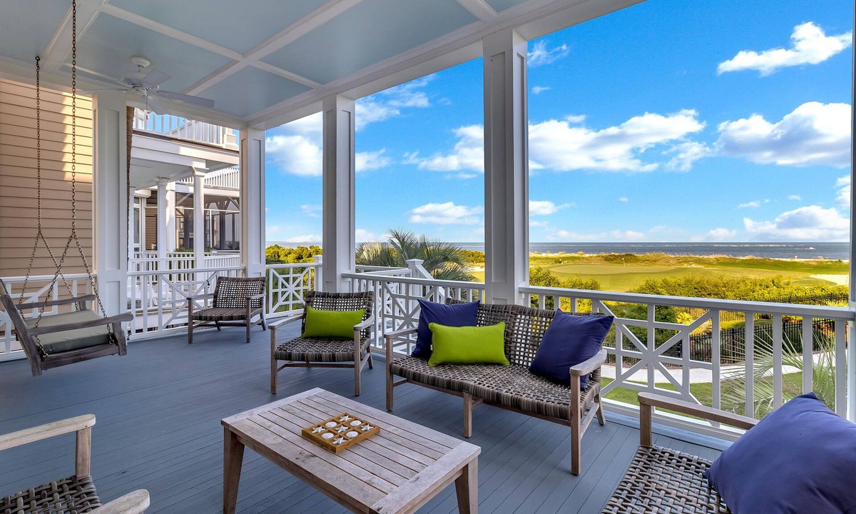 Ocean Point House | AMAZING Golf and Ocean View Home! Private Ocean Point Community!