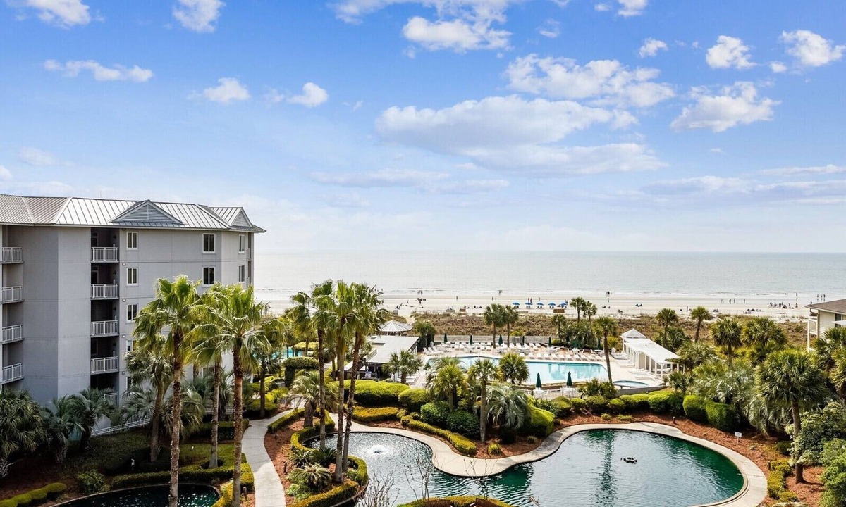 North Forest Beach Villa | Amazing Oceans Views & Just Steps From the Beach