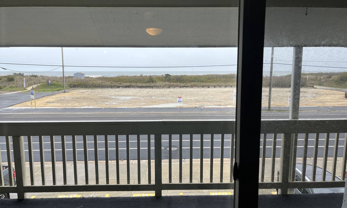 Brigantine Condo | Amazing Ocean view condo, steps to the beach.