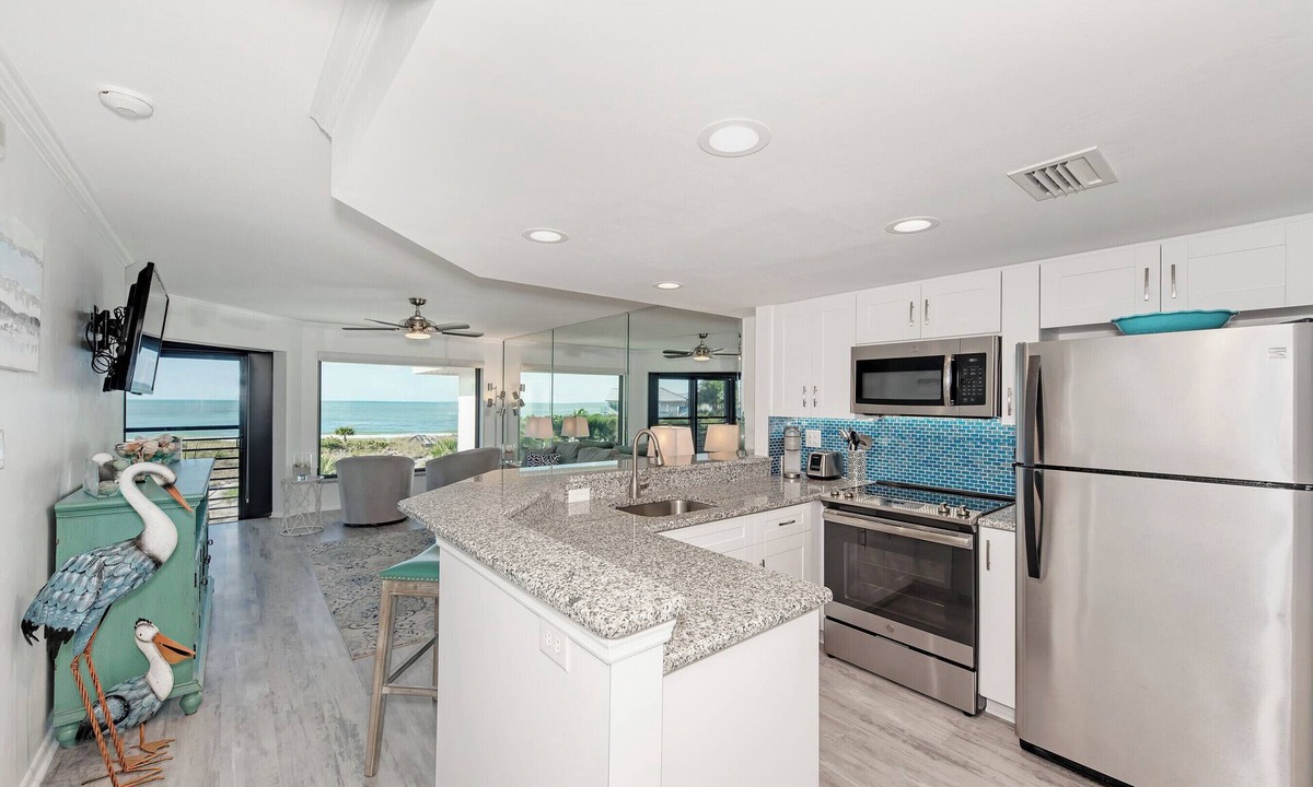 Boca Grande Condo | AMAZING OCEANFRONT VIEWS overlooking the private beach at the Boca Grande Club