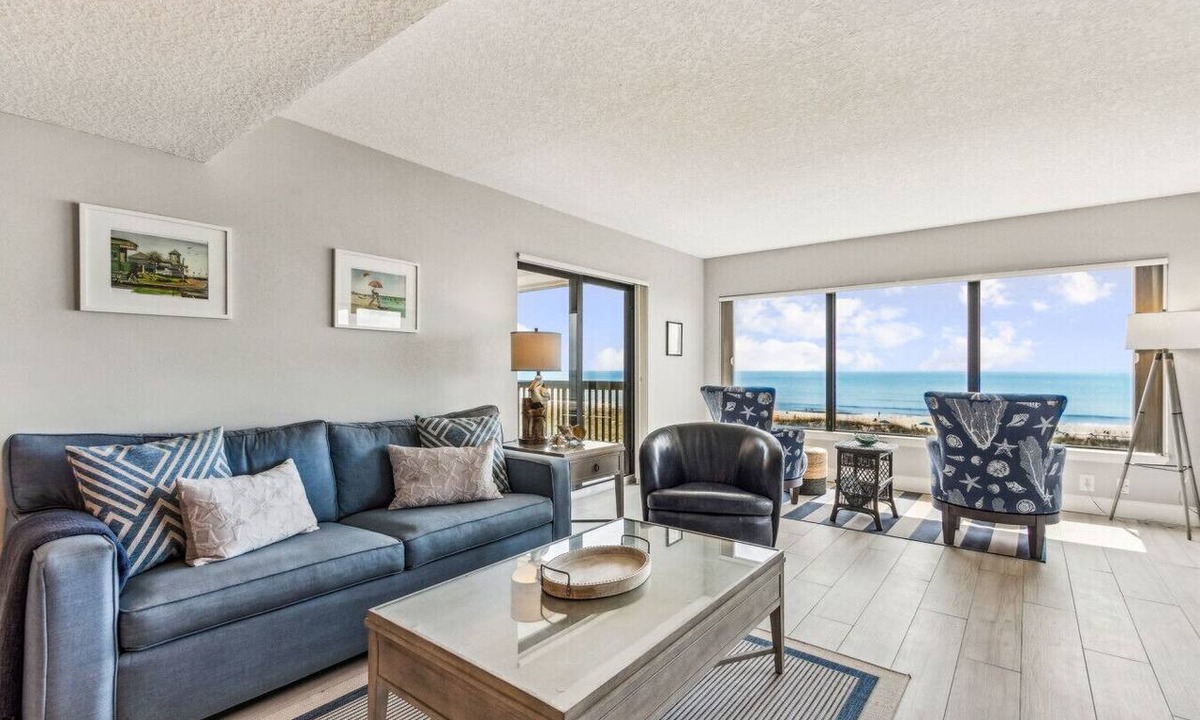 Amelia City Condo | Amelia Surf & Racquet Club B143 | 4th Floor Ocean Front Deluxe | Pools | Tennis Courts | Sleeps 6
