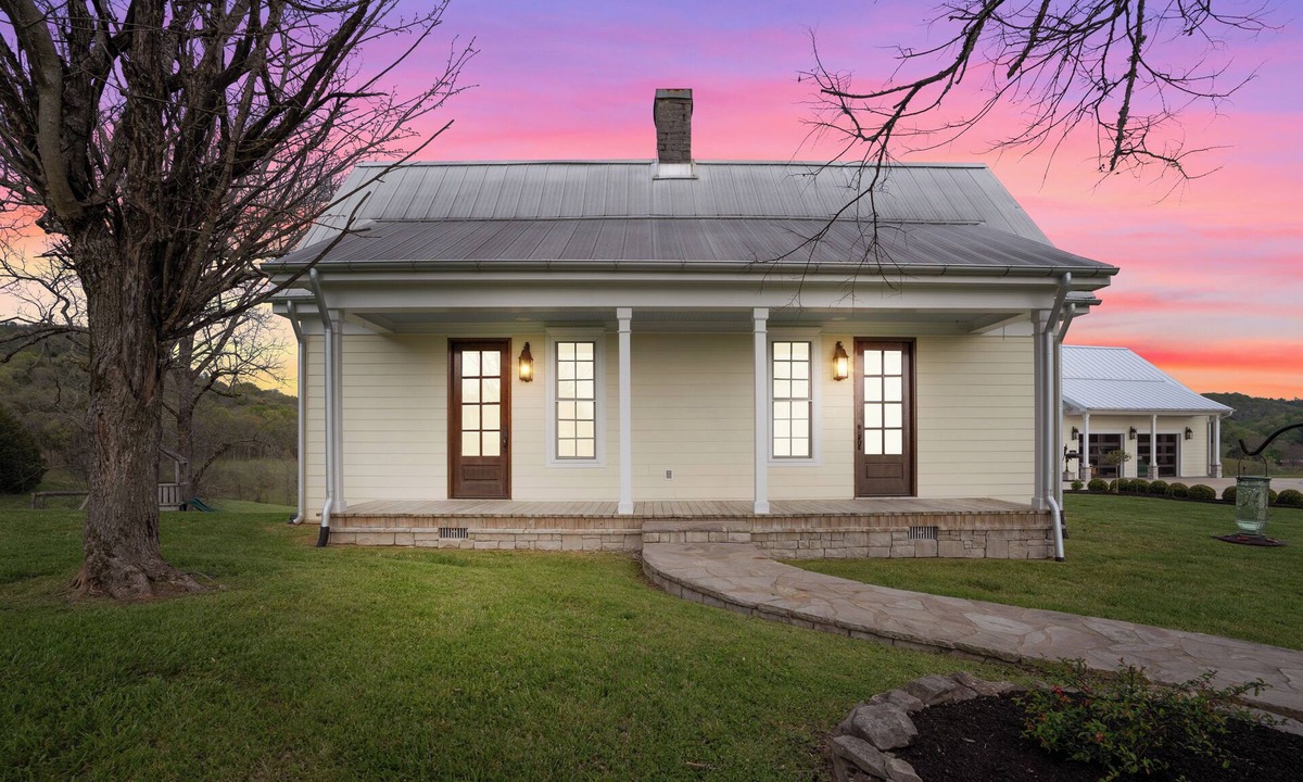 Woodbury Cottage | An Upscale 1800's Reset Retreat on Private Acreage with Breathtaking Views