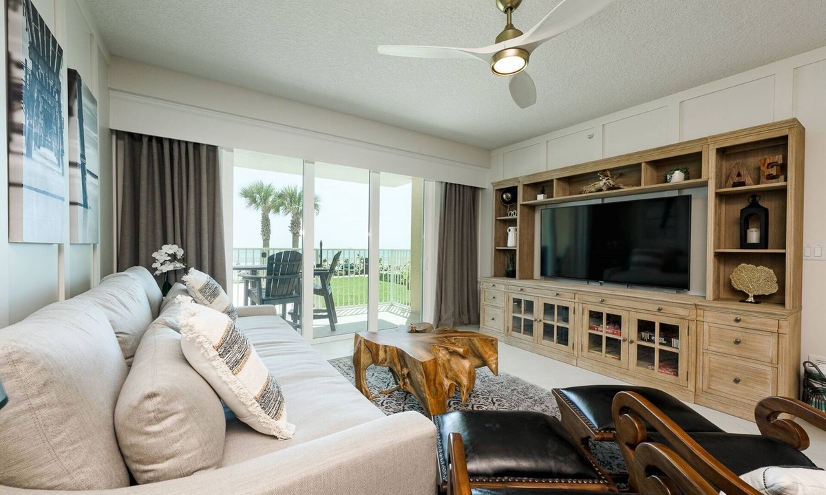 Ocean View Halifax Estates Condo | Angel's Envy at The Aruba - Pool/Hot tub are open!