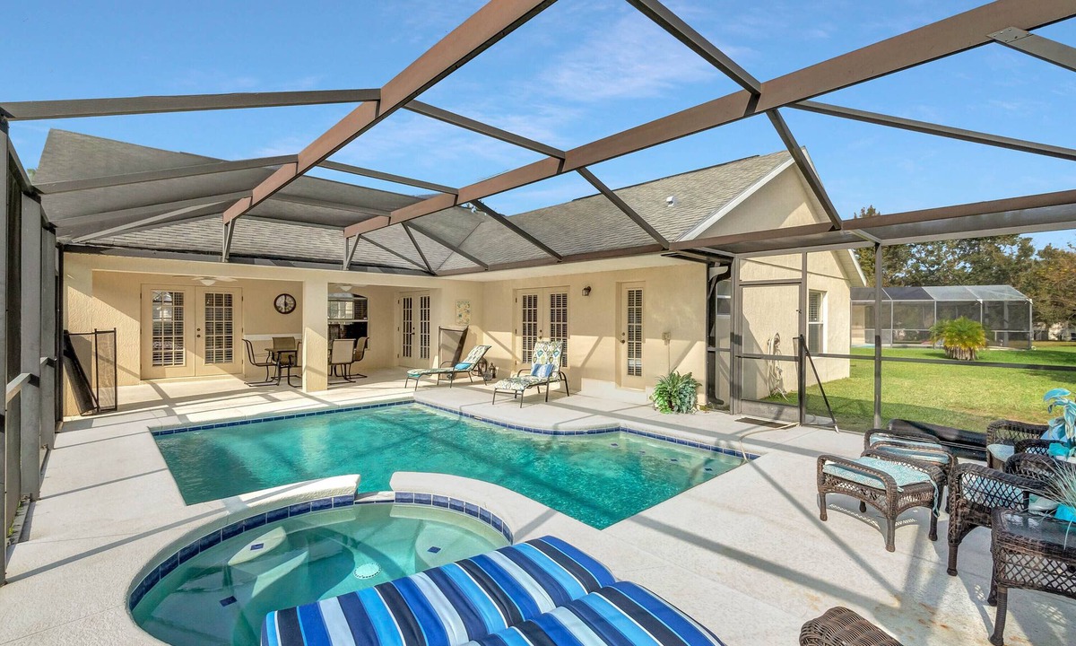 Orange Tree Villa | Anthea's Disney Vacation Home