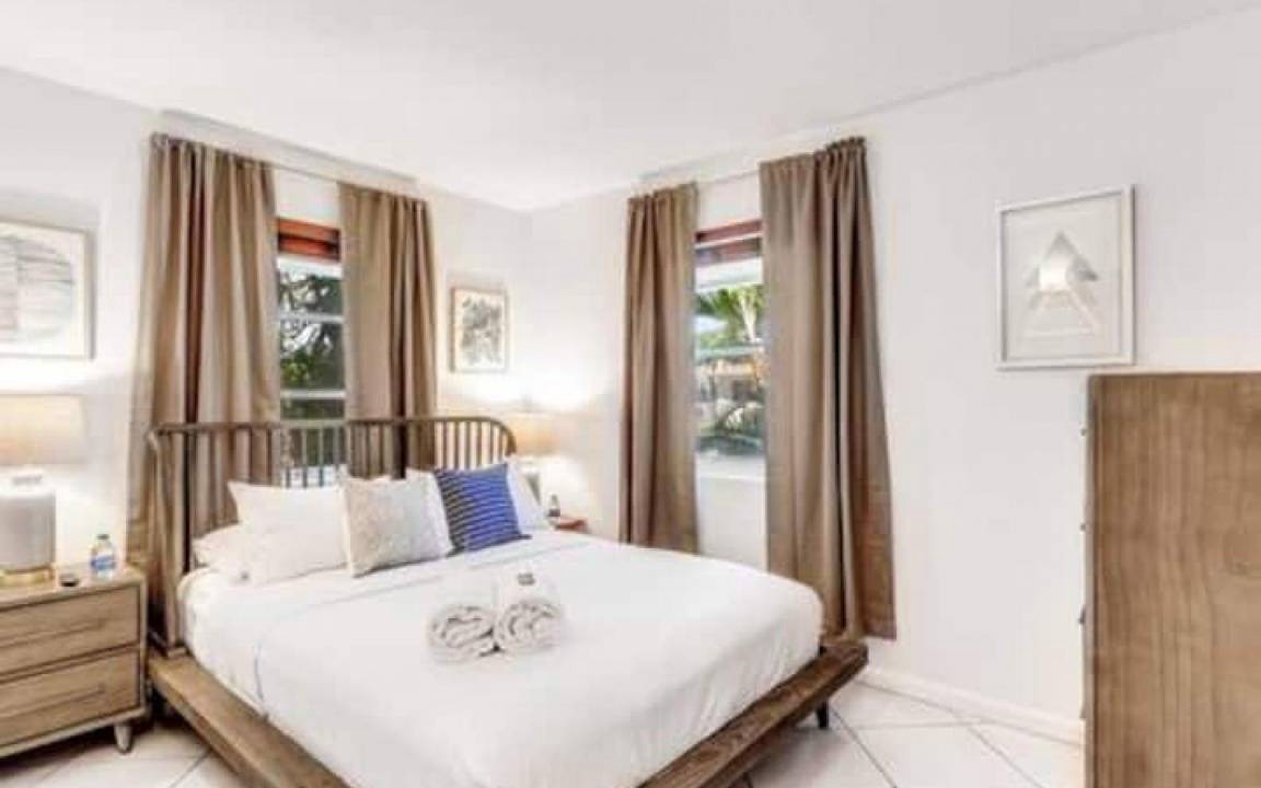 Singer Island Apartment | Apartment 1 block from beach and shops