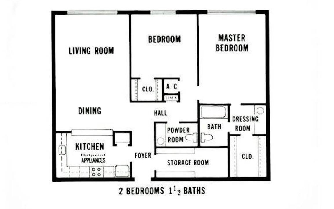 Naranja Apartment | Apartment ∙ 2 bedrooms ∙ 4 guests