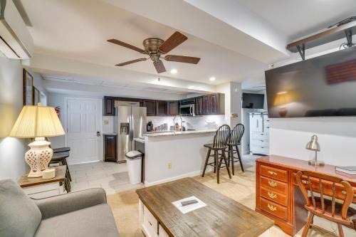 Etowah Apartment | Apartment Near Ocoee River & Waterfalls