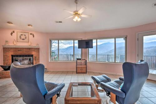 Burnsville Apartment | Apt w/Wraparound Deck & Epic Views in Burnsville!
