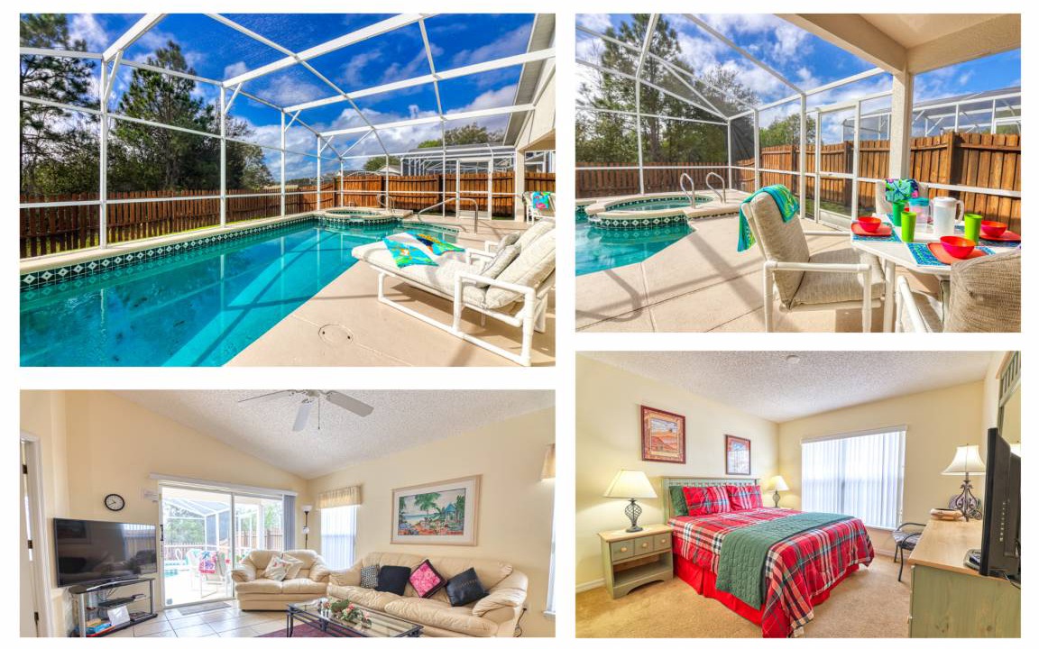 Clear Creek House | Arler House - Amazing 4 Bed 3 Bath - Private Pool