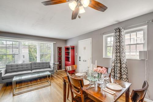 Arlington House | Arlington Townhome w/Furnished Patio!