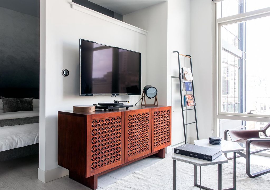 Midtown Village Apartment | Artsy Studio w/ Views in City Center by Lyric