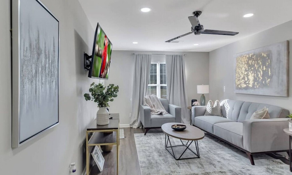 Austell Villa | ATH - Davis Drive · 2BR New! Clean! Stylish! & Pets Welcome