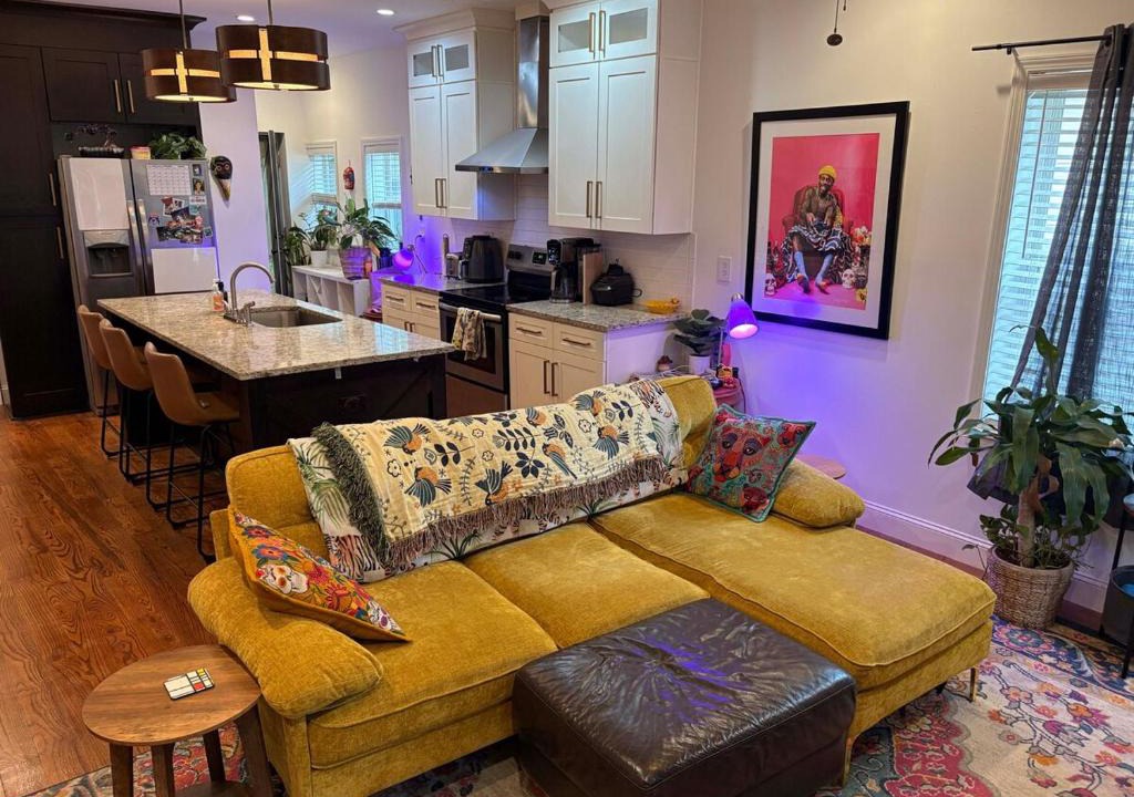 Pittsburgh House | Atlanta Artist Retreat with Private Patio and Parking