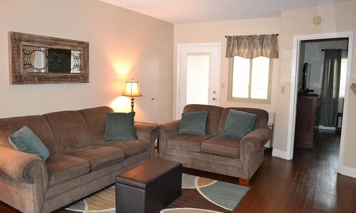 Pigeon Forge Condo | Attractive 504 2BD Condo with Private Balcony and Jacuzzi Tub