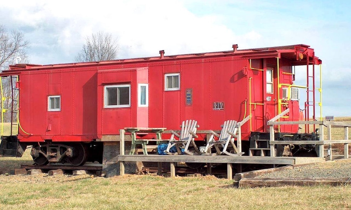 Fancy Gap House | Authentic Caboose in the Blue Ridge Mountains of Virginia