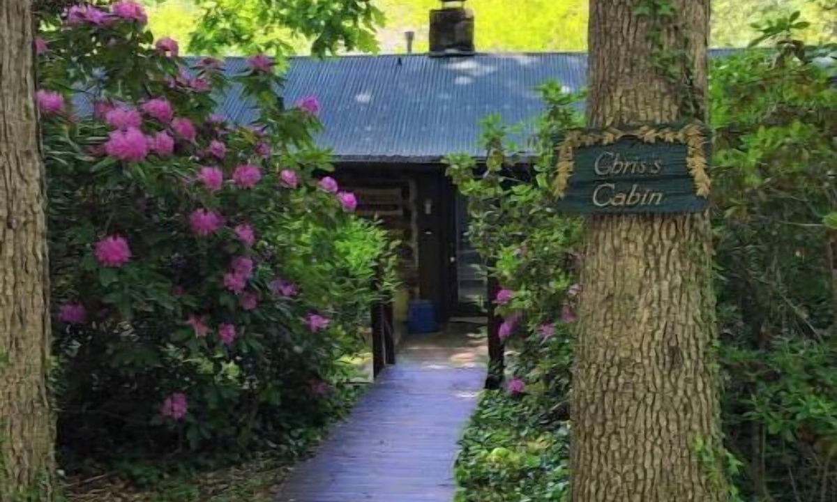 Skyland Cabin | Authentic log cabin near Biltmore House