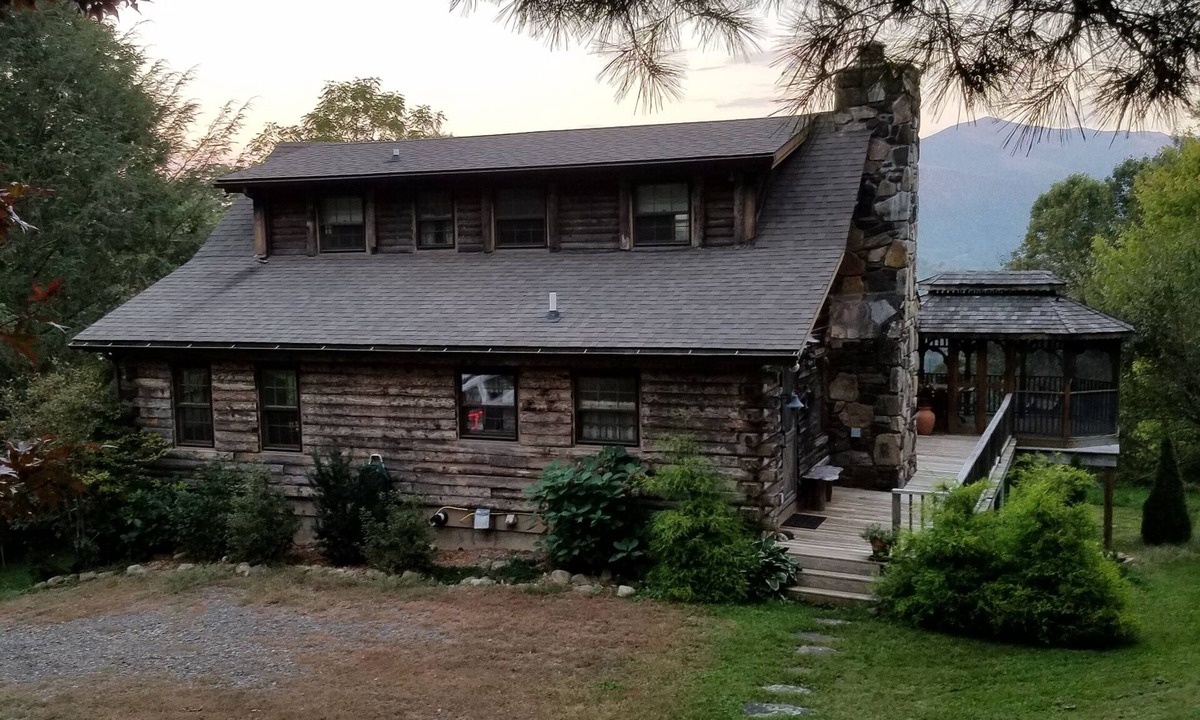 Burnsville Cabin | Authentic Log Cabin Awesome View Come See Beauty In The Mountains