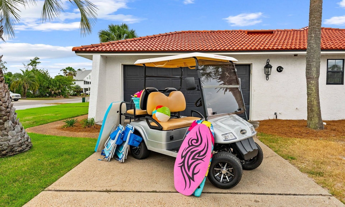 Port St. Joe House | Backyard Oasis | Pool | Golf Cart | Sleeps 12
