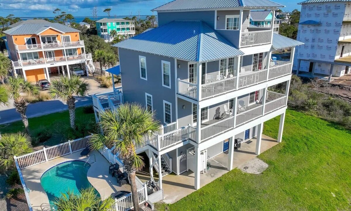 Seagrass House | Barefoot Escape Cape San Blas