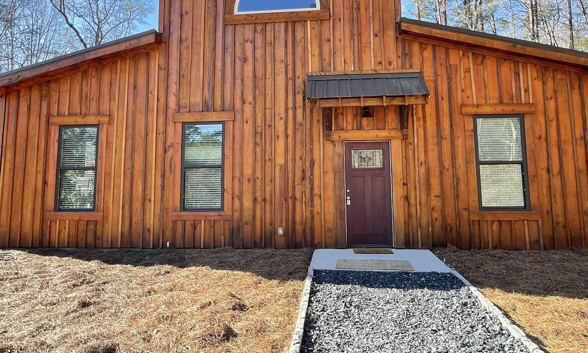 Chattahoochee Hills House | Barnominium All New near Serenbe