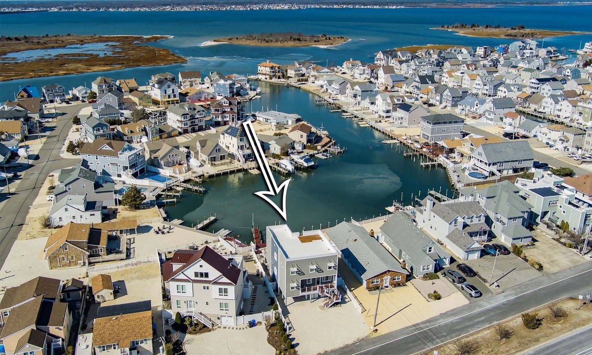 Seaside Heights House | BAY1639 | Ortley Beach Custom Waterfront Home, 5BR 5ba, Sleeps up to 10!