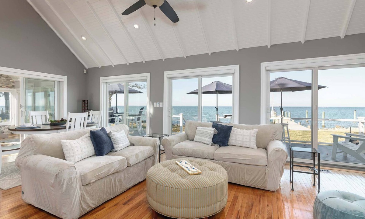Tilghman House | Bayfront Retreat Near St. Michaels | Private Dock Sunset Views