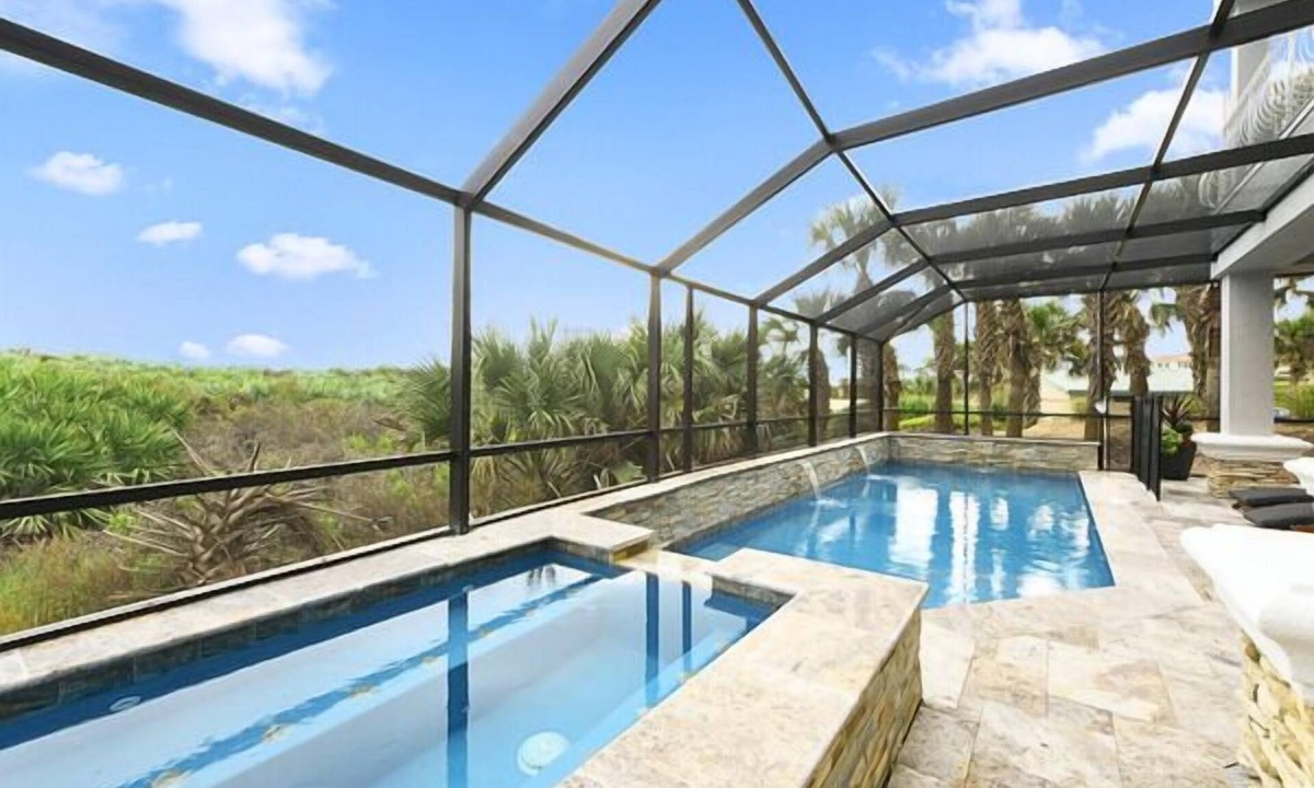 Palm Coast House | Beach Belle | Pet Friendly, Beach Access, Private Pool, Hot Tub!