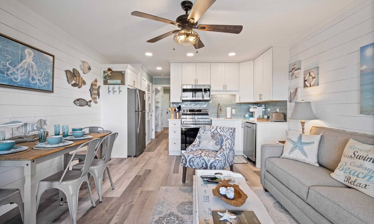 Folly Field Condo | Beach Bliss 4U - Oceanfront Resort - Beachy Beautiful Condo w/Views - OV A311