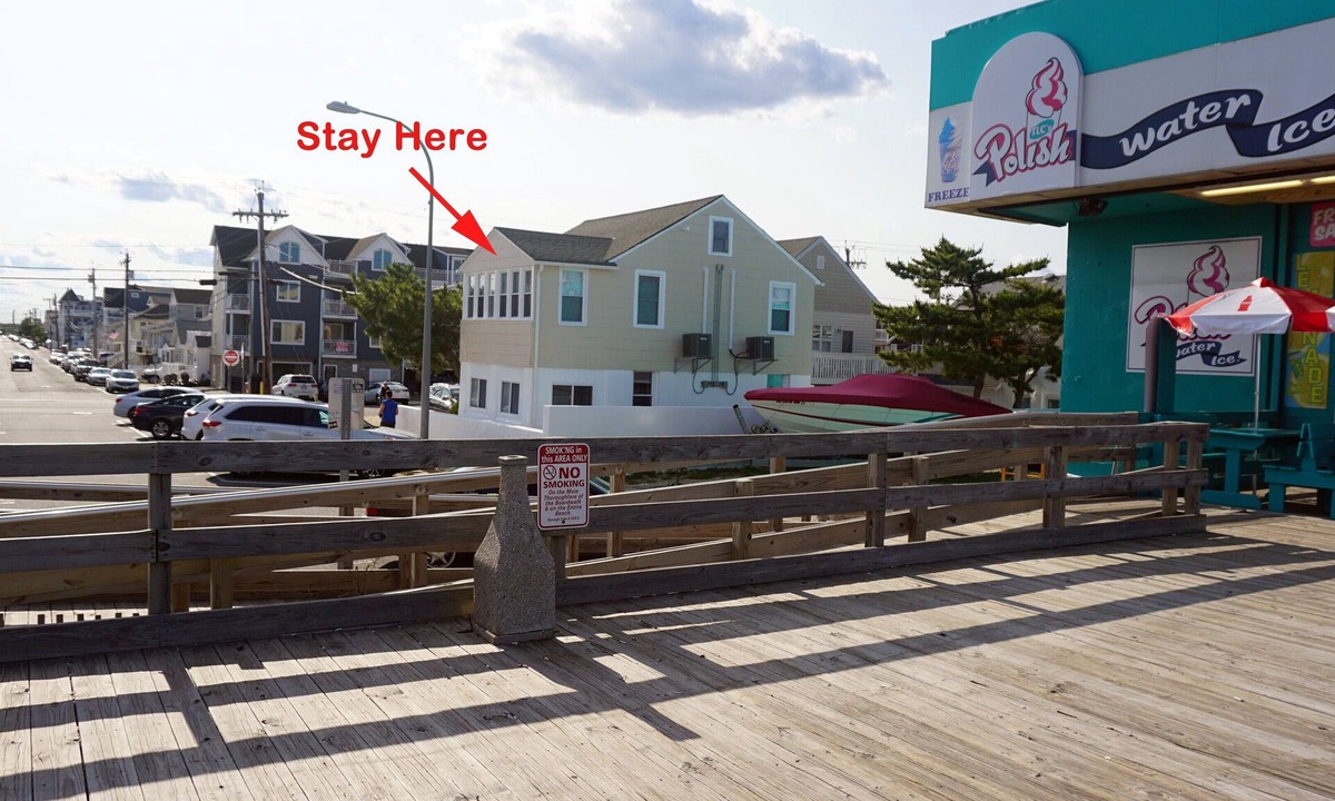 Seaside Heights House | Beach Block Retreat with Free Parking [1305-1]