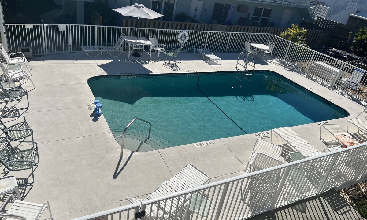 Port Canaveral Condo | Beach Bum Too…pool, pet friendly, and one block from the beach!