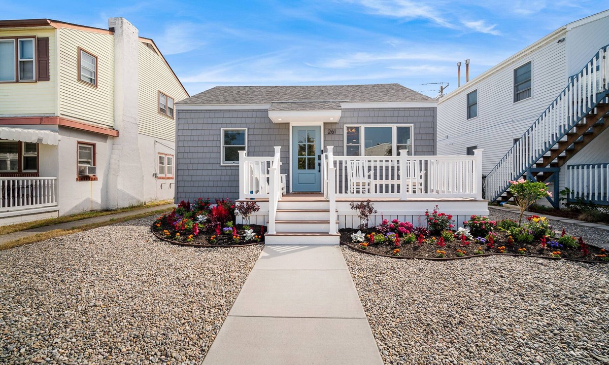 Brigantine House | Beach Bungalow - 1.5 Blocks to Beach!