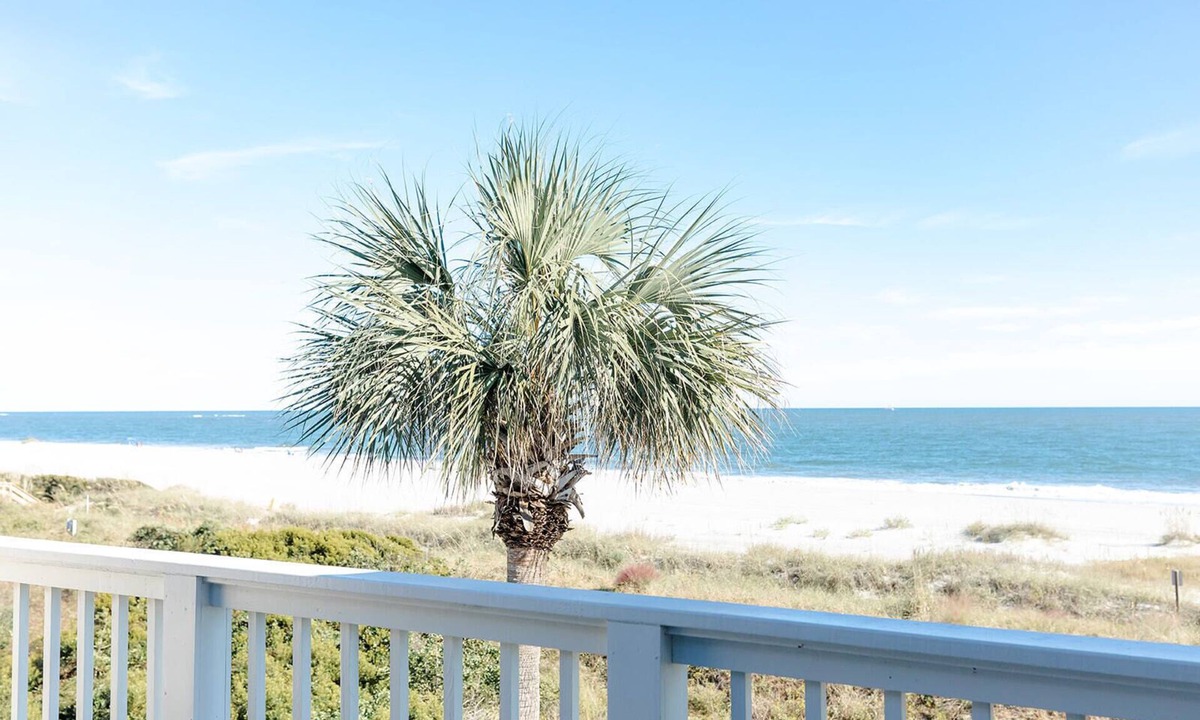 Isle of Palms Villa | Beach Club Villa 32 by Deserving Vacations