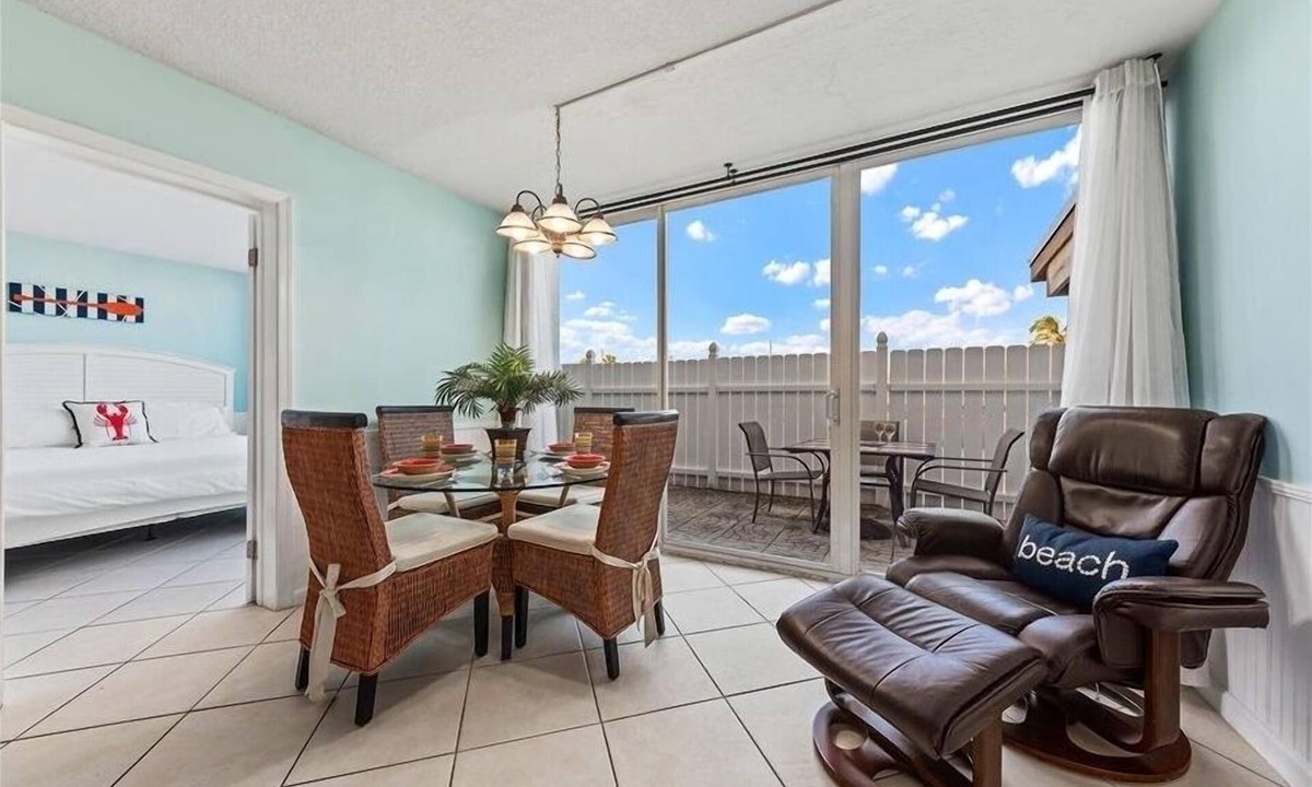 Hutchinson Island South Apartment | Beach Condo/Island Beach Resort/No Cleaning Fee/Condo 113