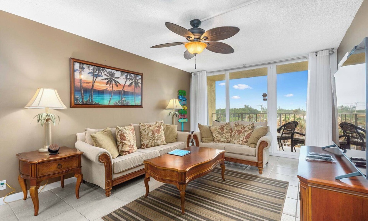 Hutchinson Island South Apartment | Beach Condo/Island Beach Resort/No Cleaning Fee/Condo 410