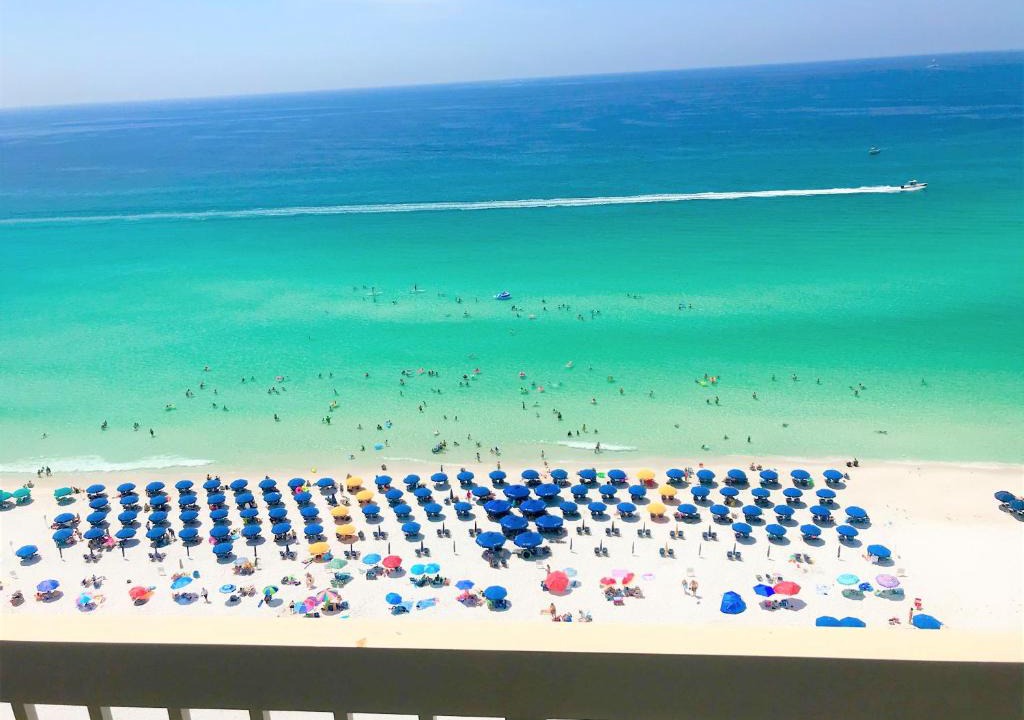 Emerald Coast Apartment | Beach Front 18th Flr, Best Ocean View, New Upgrades