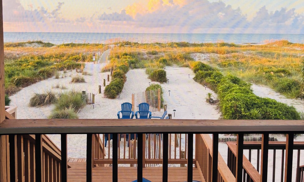 Port St. Joe Villa | BEACH FRONT Retreat! "St Joe Sands" Sleeps 8
