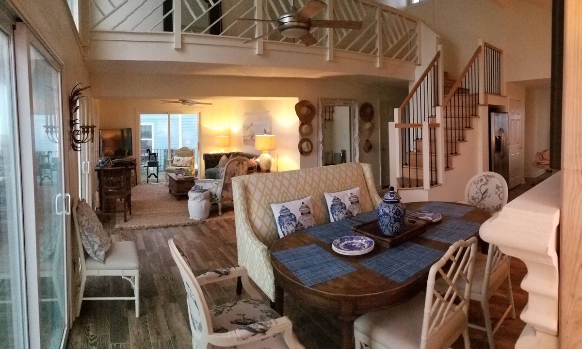 Folly Beach House | Beach is 50 steps away and you have PRIVATE beach access and wonderful views