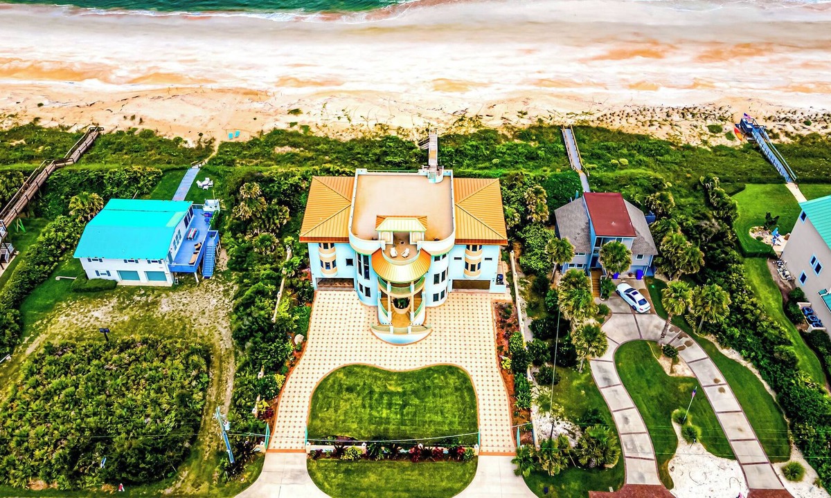 South Ponte Vedra Beach House | Beach Mansion near Sawgrass, Guana & St. Augustine