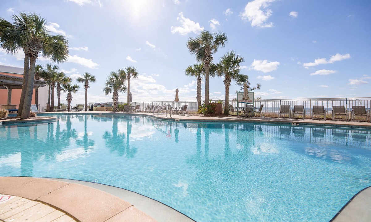 Panama City Beach Resort | Beachfront 3BDR Condo. Aqua Resort by Pier Park