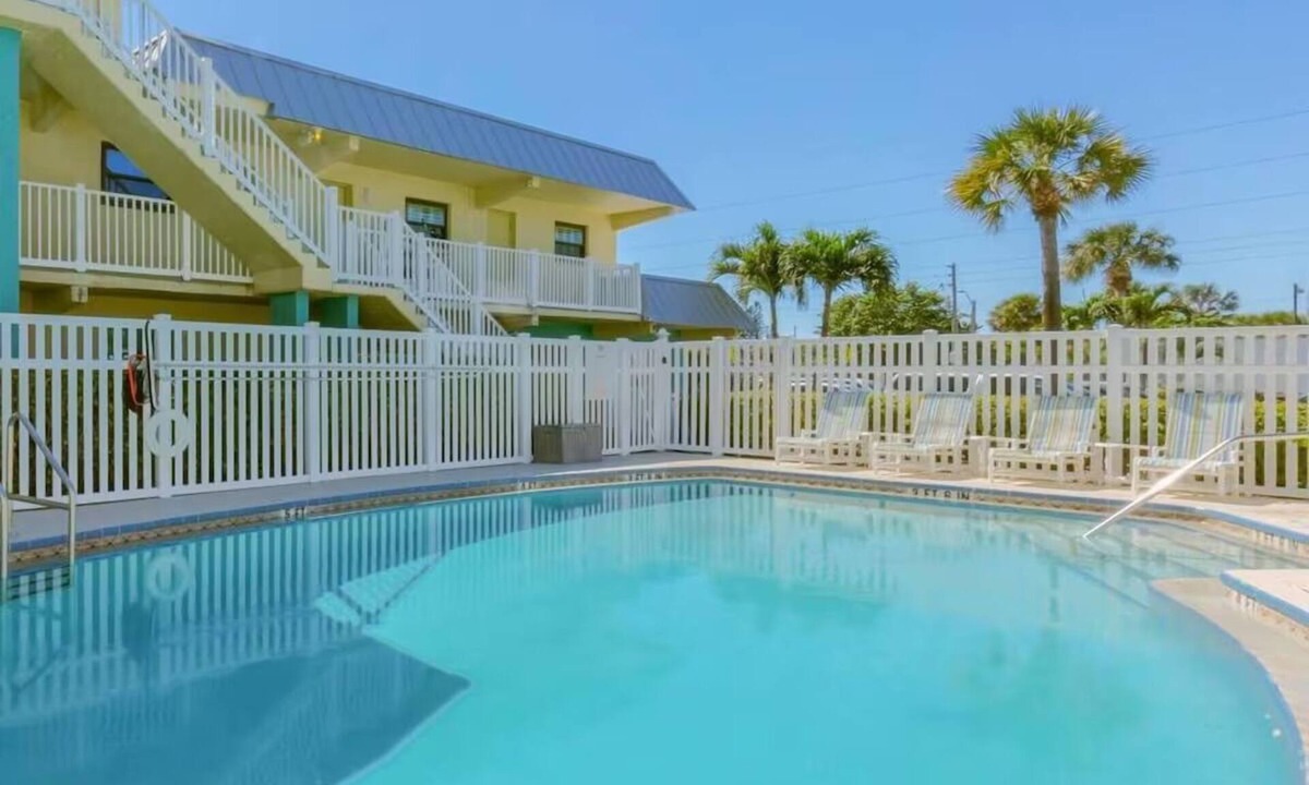 Indialantic By The Sea Resort | Beachfront Indialantic Stay | 1 Unit | Near Cocoa Beach